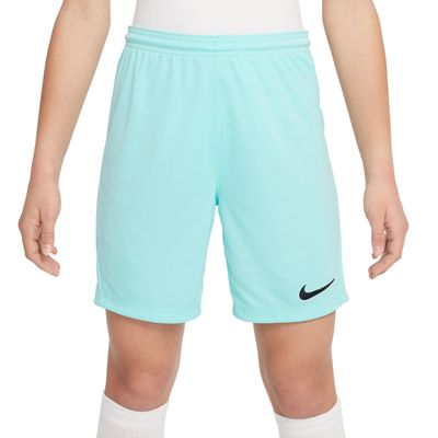 Nike Dri-FIT Park III Voetbalbroekje Kids Turquoise