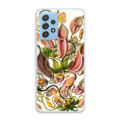 Haeckel Nepenthaceae: Samsung Galaxy A73 Transparant Hoesje
