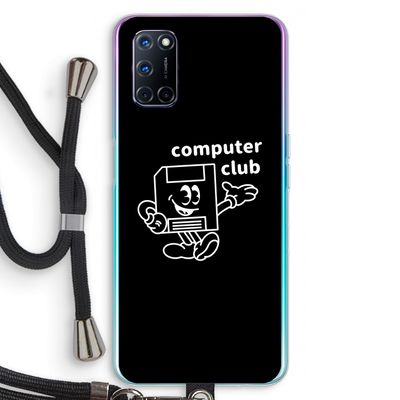 Floppyhead: Oppo A72 Transparant Hoesje met koord