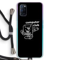 Floppyhead: Oppo A72 Transparant Hoesje met koord