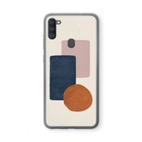 Geo #3: Samsung Galaxy A11 Transparant Hoesje