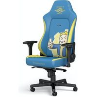 Noblechairs NBL-HRO-PU-FVT gamestoel PC-gamestoel Gecapitonneerde zitting Blauw, Geel