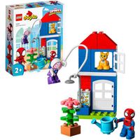 LEGO DUPLO - Spider-Mans huisje constructiespeelgoed 10995