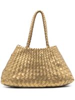 DRAGON DIFFUSION sac cabas Santa Croce en cuir - Or