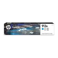 Originele HP 913A cyaan inktcartridge voor HP PageWide 377/452/477 (F6T77AE)