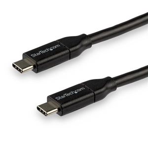 StarTech.com USB-C naar USB-C kabel met 5A/100W Power Delivery M/M 3 m USB 2.0 USB-IF certificatie