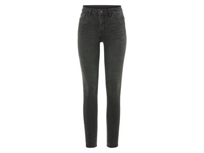 esmara Dames jeans - Super Skinny Fit (42, Zwart)