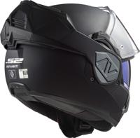 LS2 opklaphelm "ff906 advant solid" helmet advant black gr. l