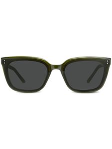 Gentle Monster lunettes de soleil Tote KC2 à monture carrée - Vert