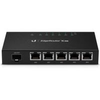 Ubiquiti Networks ER-X-SFP Ethernet LAN Zwart router