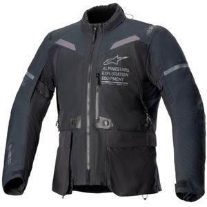 ALPINESTARS ST-7 2L GTX Jacket, Gore-Tex® motorjas heren, Zwart-Donker Grijs