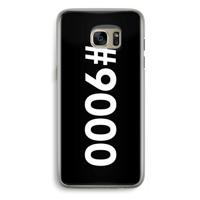 #9000: Samsung Galaxy S7 Edge Transparant Hoesje - thumbnail