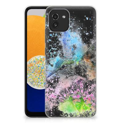 Smartphone hoesje Samsung Galaxy A03 Vogel