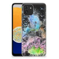 Smartphone hoesje Samsung Galaxy A03 Vogel