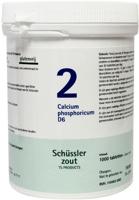 Pflüger Calcium phosphoricum 2 D6 Schussler 1000 Tabletten