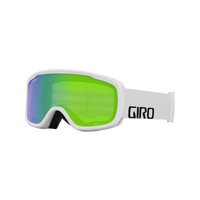 Giro Cruz Flash Goggle wintersportbril Wit Unisex Groen Sferische lens - thumbnail