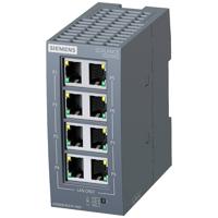 Siemens 6GK5008-0GA10-1AB2 Industrial Ethernet Switch 10 / 100 / 1000 MBit/s