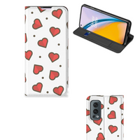 OnePlus Nord 2 5G Hoesje met Magneet Hearts