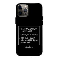 Mijn Motto's: iPhone 12 Tough Case