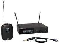 Shure SLX-D Bodypack Systeem Met WA305 Kabel NL