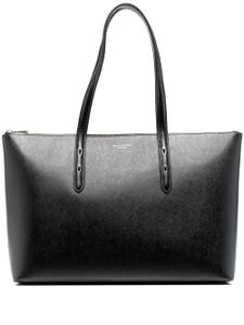 Aspinal Of London sac cabas Regent en cuir texturé - Noir