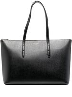 Aspinal Of London sac cabas Regent en cuir texturé - Noir