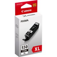 Canon PGI-550XL PGBK inktcartridge 1 stuk(s) Origineel Hoog (XL) rendement - thumbnail