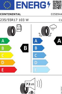 Continental Premium 6 mov fr xl 235/55 R17 103W CO2355517WPRE6FMOVXL