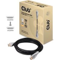 CLUB3D Premium High Speed HDMI© 2.0 4K60Hz UHD Kabel 1 meter