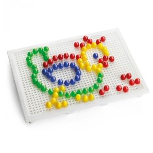 Insteek mozaiek, 100 pins