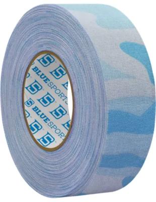 Blue Sports Hockey Tape Katoen Mix Kleuren (diverse Kleuren) 18 Meter Blauw Camo