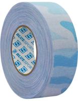 Blue Sports Hockey Tape Katoen Mix Kleuren (diverse Kleuren) 18 Meter Blauw Camo