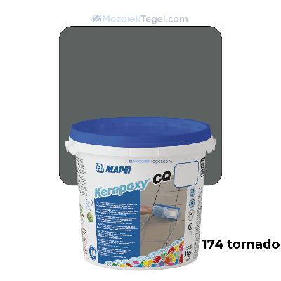 Mapei | Kerapoxy Easy Design | 174 Tornado | Voegmiddel