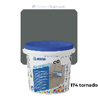 Mapei | Kerapoxy Easy Design | 174 Tornado | Voegmiddel