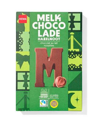051 Chocoladeletter Melk Hazelnoot M 140g