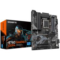 Gigabyte B760 GAMING X DDR4 Moederbord Socket Intel 1700 Vormfactor ATX Moederbord chipset Intel® B760 Express