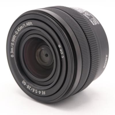 Sony FE 28-60mm F/4-5.6 occasion