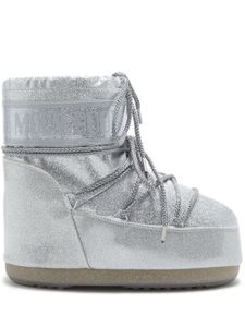 Moon Boot bottes Icon Paillette - Argent