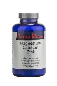 Magnesium calcium 2:1 zink D3