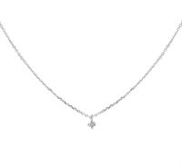 TFT Collier Witgoud Diamant 0.05ct H SI 41 - 43 - 45 cm