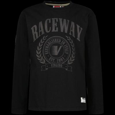 Vingino winter t-shirt jongens - zwart - Jelee