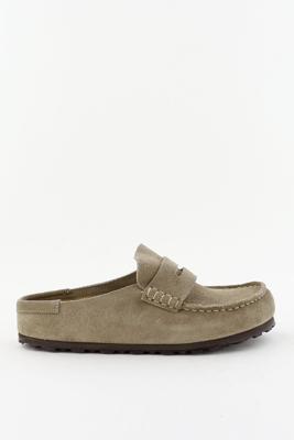 Birkenstock sandalen Naples Suede 1029710 taupe Birkenstock sandalen Naples Suede 1029710 taupe