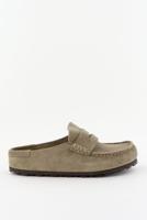 Birkenstock sandalen Naples Suede 1029710 taupe