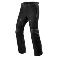 REV'IT! Valve H2O Pants, Leder motorbroek heren, Zwart