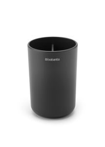 Brabantia renew tandenborstelhouder met inzet dark grey