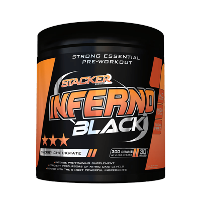 Inferno Black | Stacker 2 | 300g