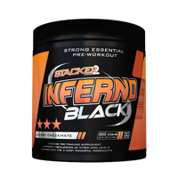 Inferno Black | Stacker 2 | 300g