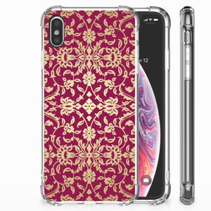 Anti Shock Case Apple iPhone Xs Max Barok Pink