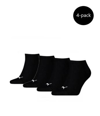 Puma Sneaker Sokken Promo 3+1 Gratis Zwart - Maat 43/46 - Kleur: Zwart | Soccerfanshop