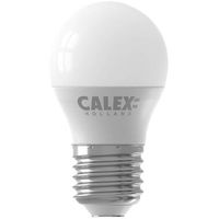 Calex LED-kogellamp - wit - E27 - Leen Bakker - thumbnail